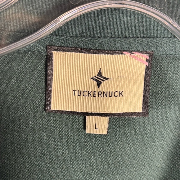 TUCKERNUCK June Bug Pique Frances Polo Dress Large - Picture 4 of 6